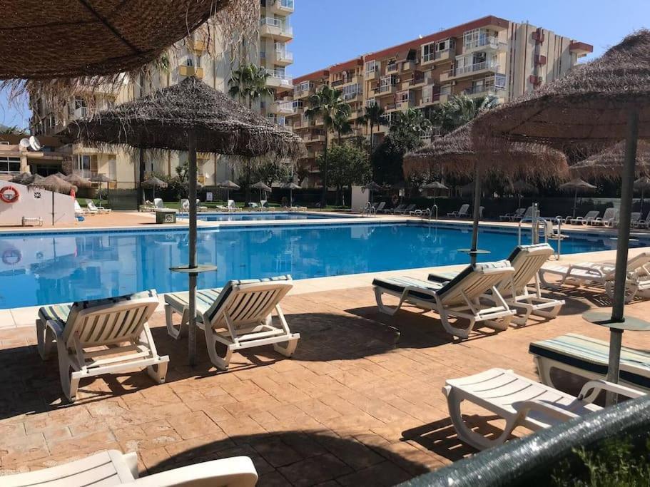 Apartamento En Benalmadena Costa Eksteriør billede