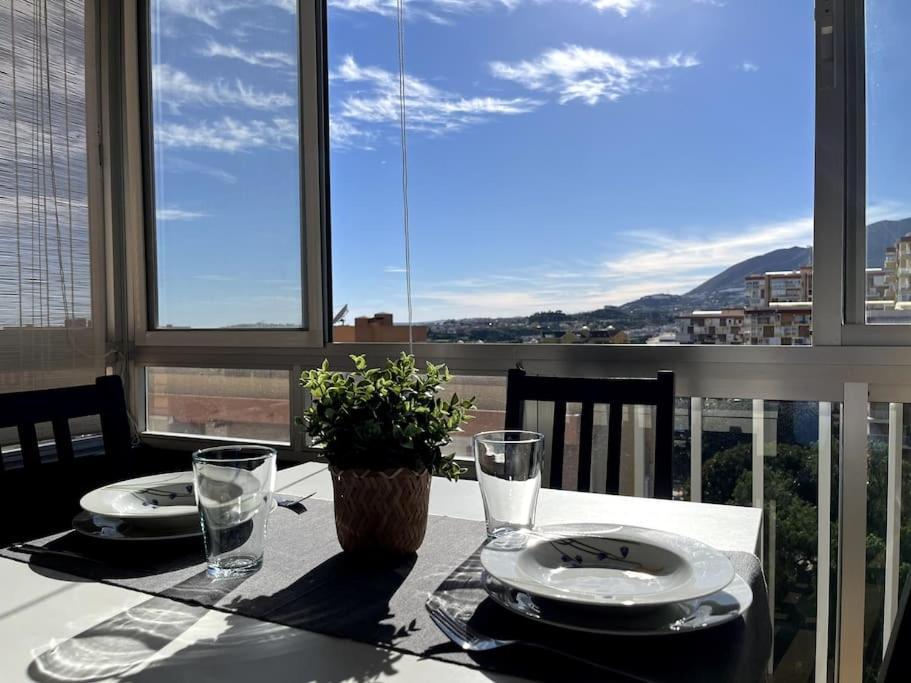 Apartamento En Benalmadena Costa Eksteriør billede