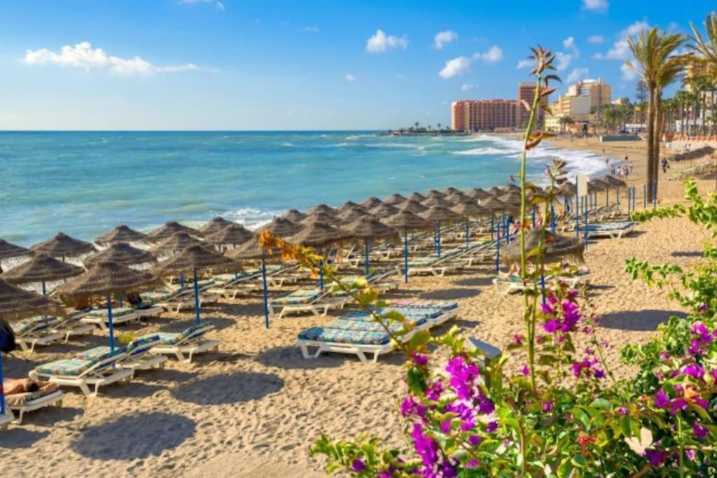 Apartamento En Benalmadena Costa Eksteriør billede