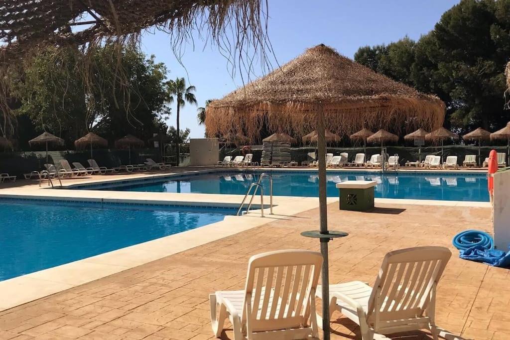 Apartamento En Benalmadena Costa Eksteriør billede